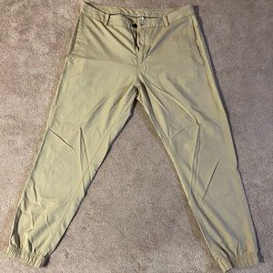 Lululemon athletica khaki joggers